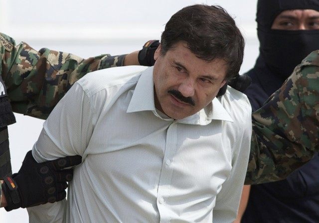 Joaquin "El Chapo" Guzman