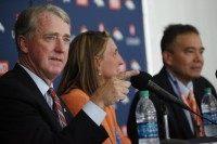 Joe Ellis, Dr. Richard Schulick, Elizabeth Concordia