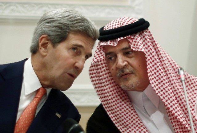 John Kerry, Saud al-Faisal