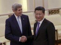 John Kerry, Xi Jinping