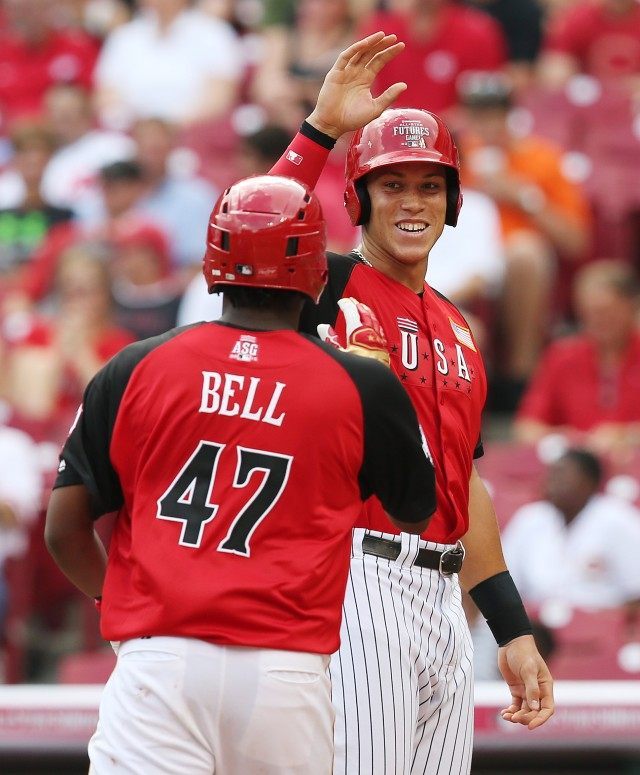 Josh Bell, Aaron Judge