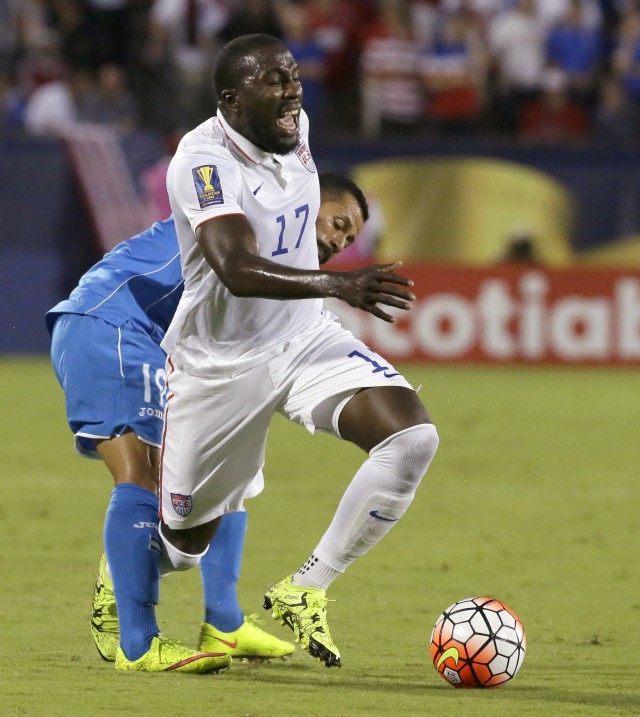 Jozy Altidore, Alfredo Mejia