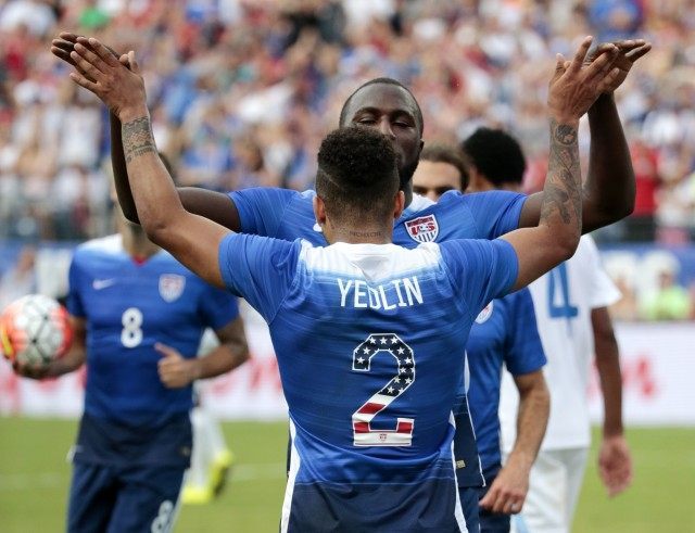 Jozy Altidore, DeAndre Yedlin