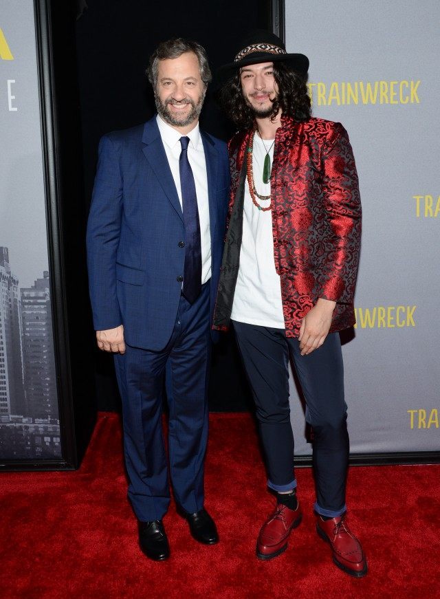 Judd Apatow, Ezra Miller