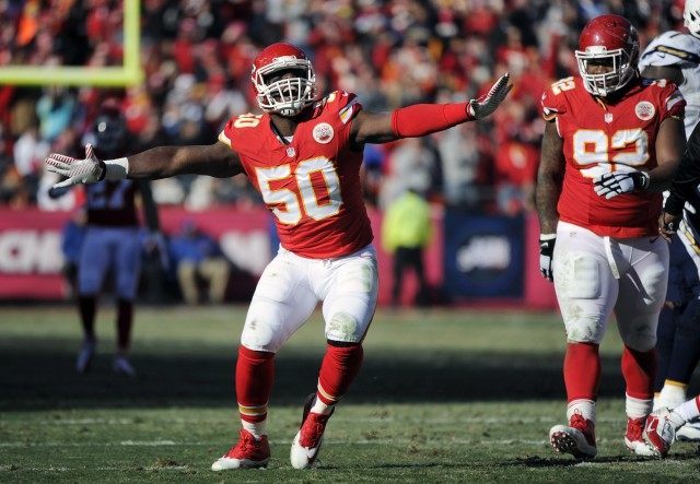 Justin Houston, Dontari Poe