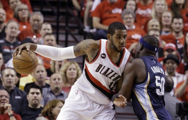 LaMarcus Aldridge, Zach Randolph