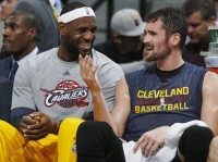 LeBron James, Kevin Love