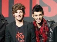 Louis Tomlinson, Zayn Malik