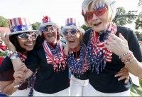 Mary Ann Rollings, Gloria Kelley, Linda Stacey, Eileen Bitter