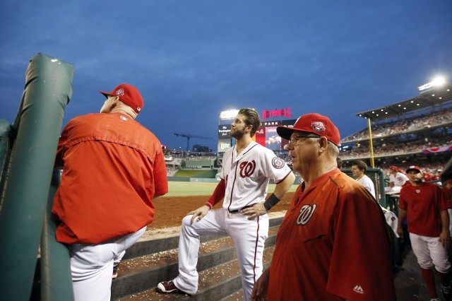 Matt Williams, Bryce Harper, Steve McCatty