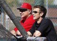 Mike Scioscia, Jerry Dipoto