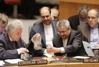 New York, Thomas Mayr-Harting, Gholamali Khoshroo