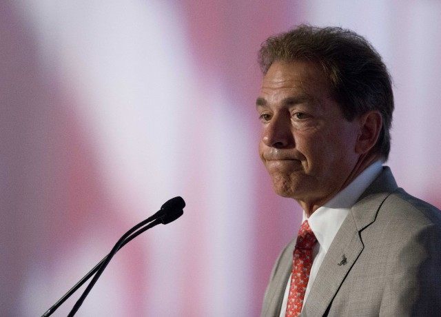 Nick Saban