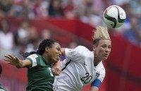 Onome Ebi, Abby Wambach