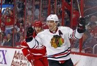 Patrick Sharp, Michal Jordan