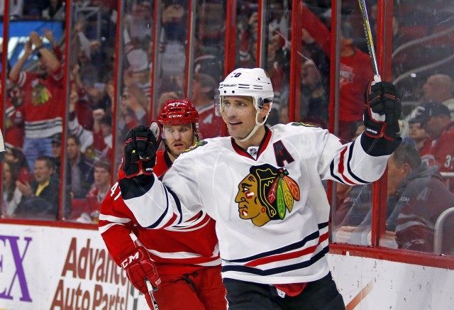 Patrick Sharp, Michal Jordan