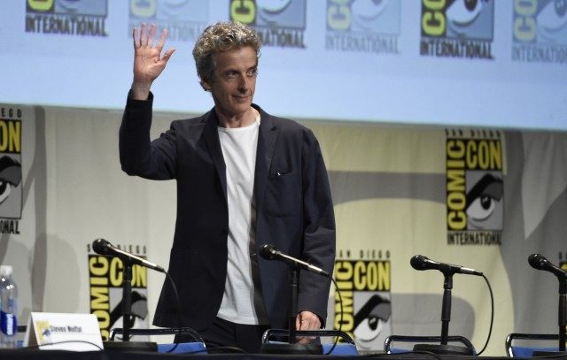 Peter Capaldi