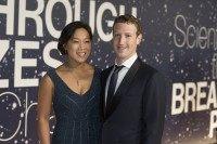 Priscilla Chan Mark Zuckerberg