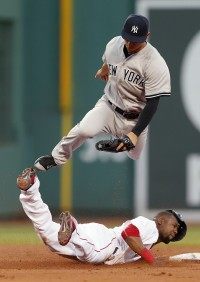 Rob Refsnyder, Alejandro De Aza