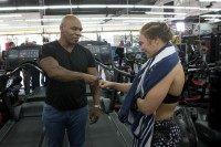 Ronda Rousey, Mike Tyson