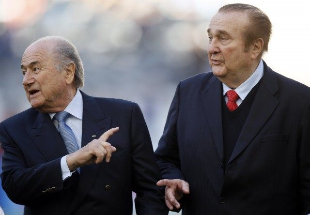 Sepp Blatter, Nicolas Leoz