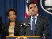 Shantanu Agrawal, Loretta Lynch