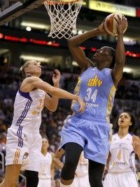 Sylvia Fowles , Penny Taylor