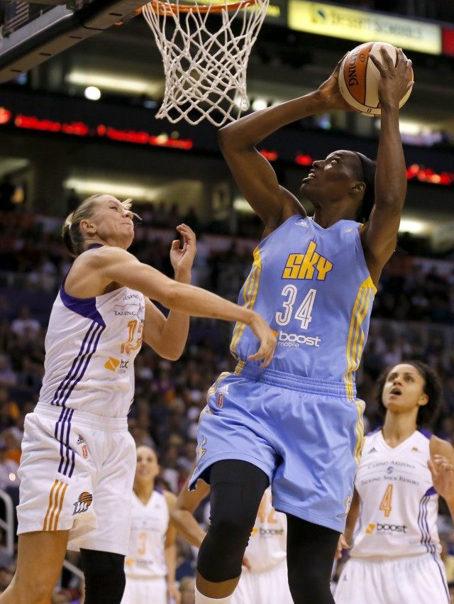 Sylvia Fowles , Penny Taylor