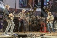 Trey Anastasio, from left, Phil Lesh, Mickey Hart, Bob Weir