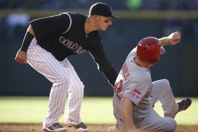 Troy Tulowitzki, Jay Bruce