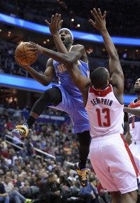 Ty Lawson, Kevin Seraphin