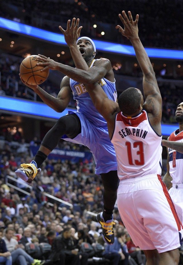 Ty Lawson, Kevin Seraphin