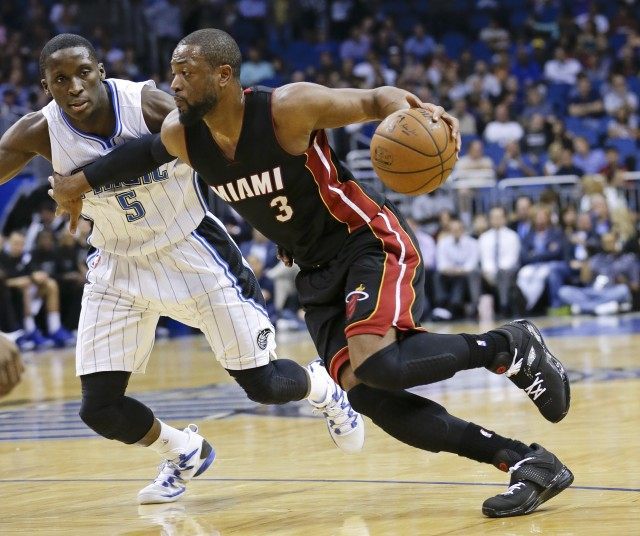 Victor Oladipo, Dwyane Wade