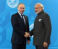 Vladimir Putin, Narendra Modi,