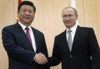 Vladimir Putin, Xi Jinping