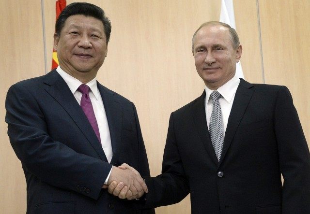 Vladimir Putin,  Xi Jinping