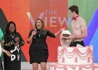 WHOOPI GOLDBERG, MICHELLE COLLINS, MODEL, NICOLLE WALLACE
