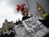 Anti-Austerity Protests After The Summer Budget
