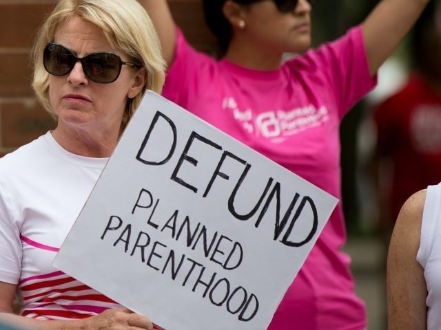 Defund Planned Parenthood