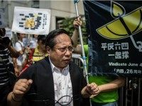 AFP PHOTO / ANTHONY WALLACE