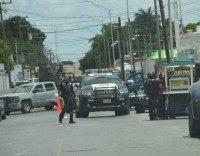 Mexican federal authorities have beefed up their security around the U.S. Consulate in Matamoros