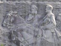 Stone Mountain-Confederate Flags