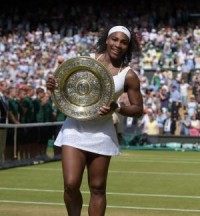 J.K. Rowling defends Serena Williams from body shamer