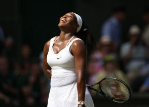 Serena Williams beats Garbine Muguruza, clinches sixth Wimbledon title