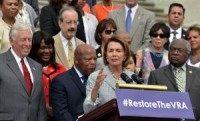 Democrats urge restoration of Voting Rights Act on 50th anniversary