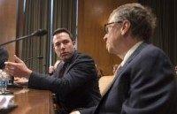 Ben Affleck breaks Twitter silence