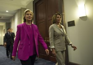 Clinton campaign heavy with support from entertainment industry