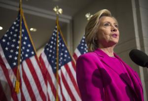 At Iowa rally, all Democratic candidates appear together for first time