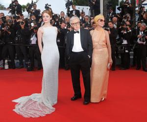 Woody Allen on casting 'lovely' Emma Stone and 'charmingly erratic' Joaquin Phoenix in 'Irrational Man'