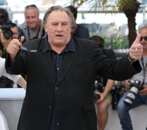 French actor Gerard Depardieu blacklisted in Ukraine